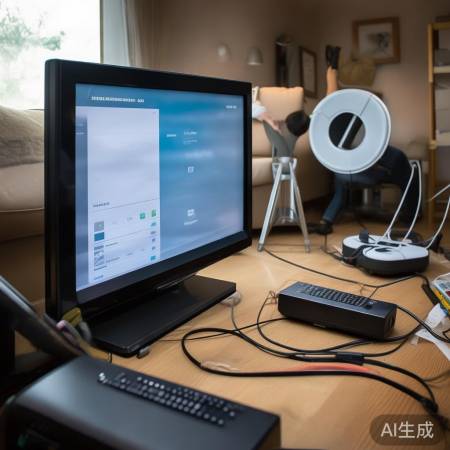 接通信号，设置无线/卫星