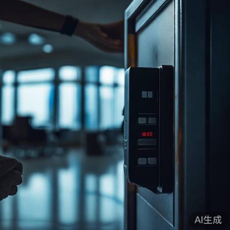 保险柜防潮，定期检查电池
