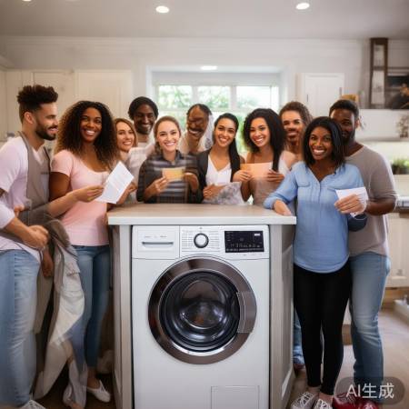 洗衣机团购，理性消费