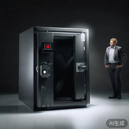 保险柜报警，冷静处理