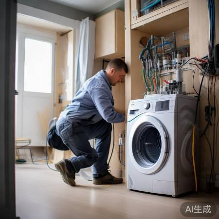 水电改造，安全专业，师傅布线。