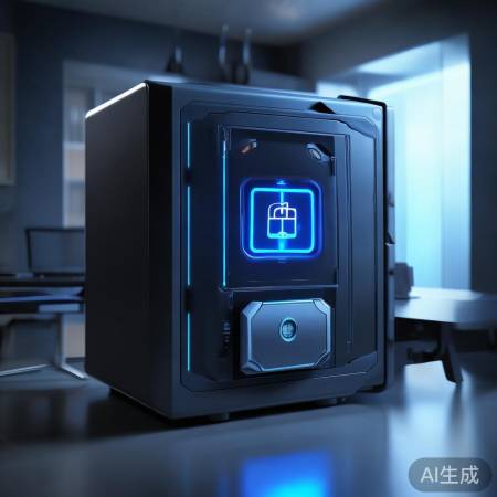 “指纹保险柜：数据加密，安全可