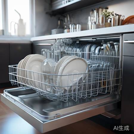 餐具摆放，逐层消毒，门闭效果佳
