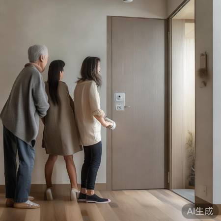 “第吉尔指纹锁，人脸识别新升级