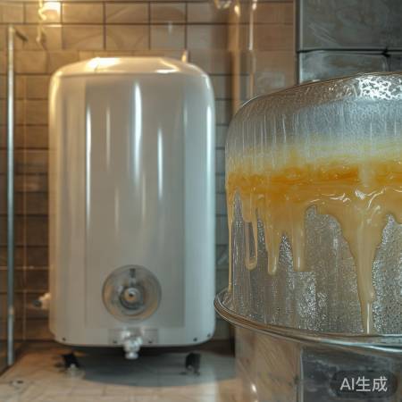电热水器内胆结垢，定期清洗提效