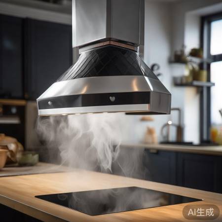 乐邦油烟机联保服务,厨房清洁无