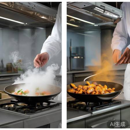 美大集成灶风量1822立方/分