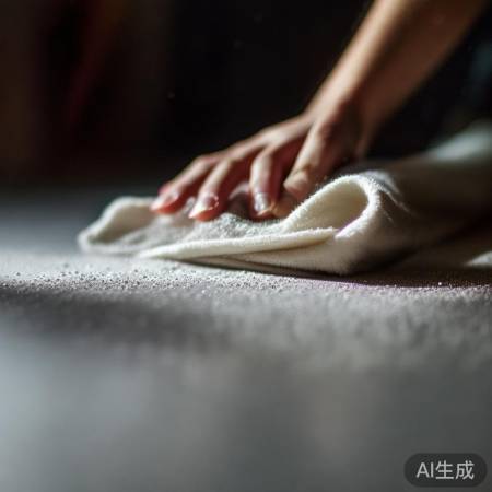 轻扫灰尘,顺纹易净
