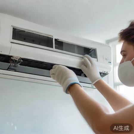 拆空调布,关电源,勿损布,慎清