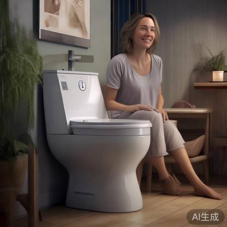 “箭牌1173智能马桶，舒适体
