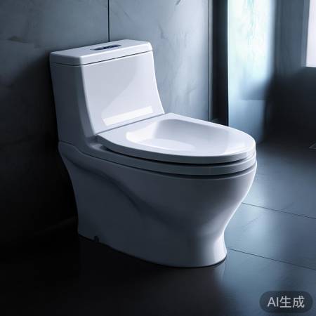 箭牌1173智能马桶：强大冲洗
