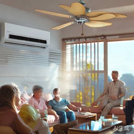 夏日必备:空调电扇