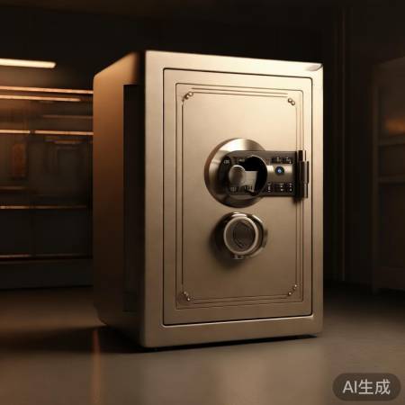 “双重防火防潮保险柜，品质认证