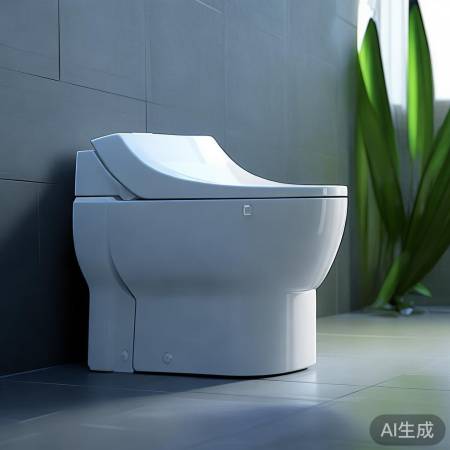 自动盖板除臭，卫生马桶新体验