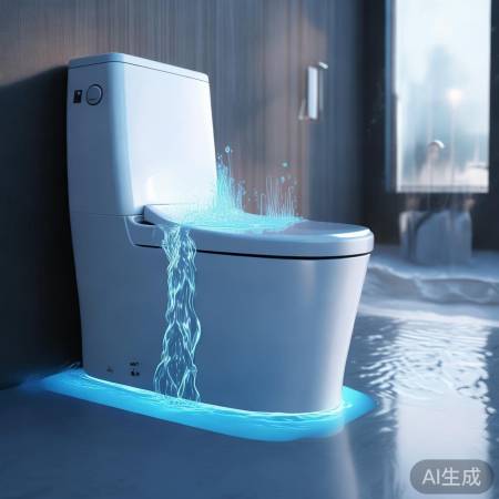 马桶水疗三模式：暖风干、温水冲