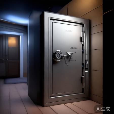 保险柜安装需隐蔽、无缝隙，防盗