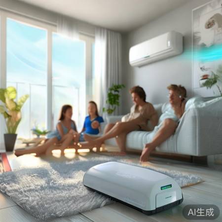 美的空调35PG200，夏日清
