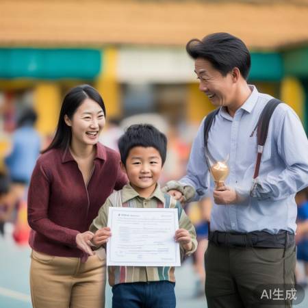 张雪儿子成名人,家庭走红。