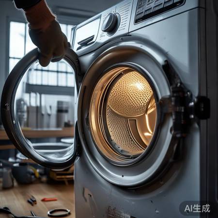 洗衣机密封圈更换教学