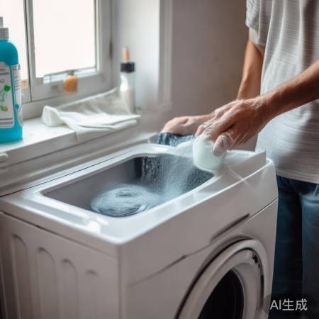 洗衣机清洁三步走:内壁擦拭,外