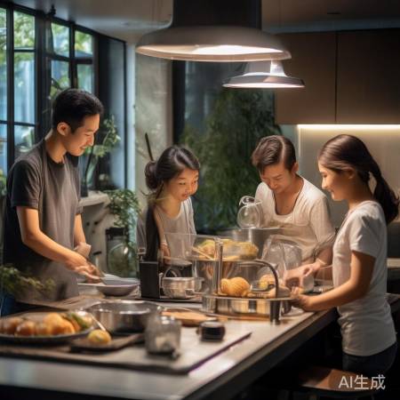 普田集成灶：厨房新宠儿