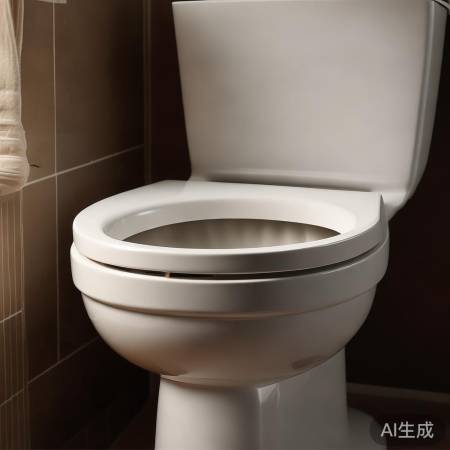 马桶噪音因密封圈老化或安装不当