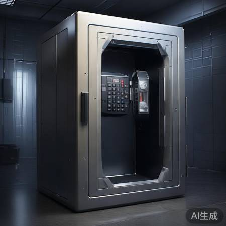 “多重锁具，安全堡垒”