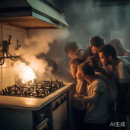燃气泄漏引爆炸，规范安装保安全