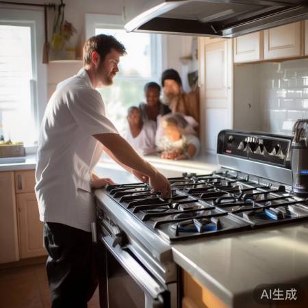 燃气灶安装专业，定期检查保安全
