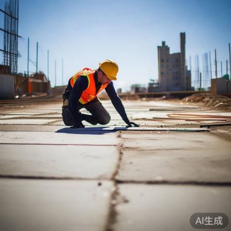 检查地面平整度