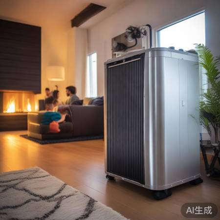 空气能热泵:空气中的能量转化为