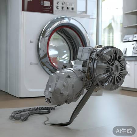 洗衣机电机：皮带与直驱大不同