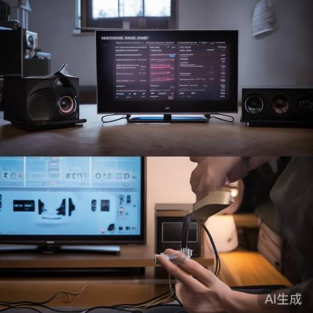 液晶电视音响连接指南