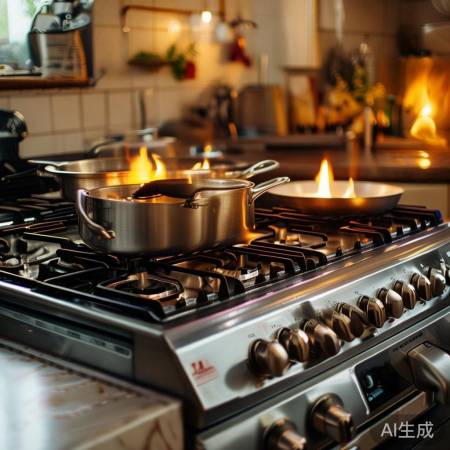燃气灶4906：热销实用神器