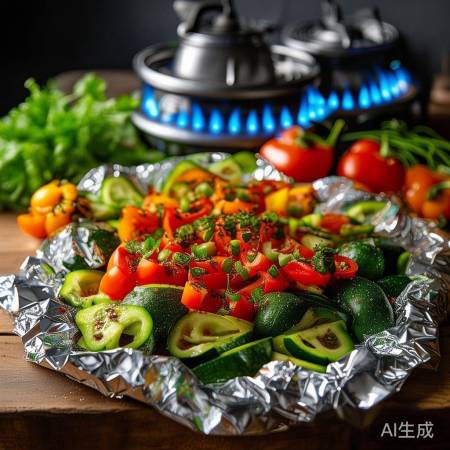 烤蔬菜：香脆健康小食