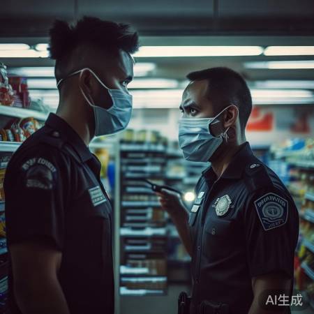 窃贼伪装被揭穿，惯犯再作案