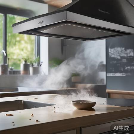 “方太油烟机消毒柜,清洁保养防