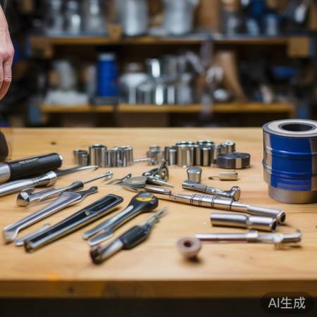 准备工具装热水器。