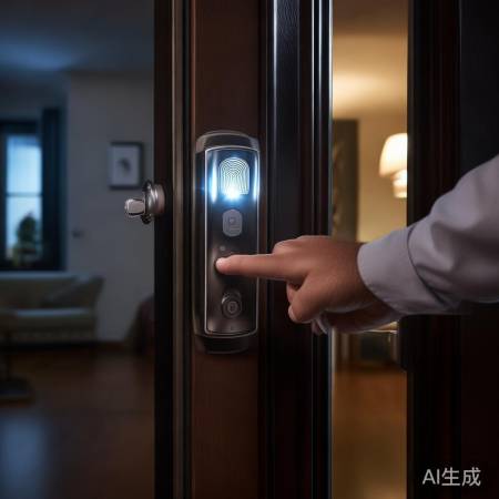 指纹锁:高科技保险,多重保障