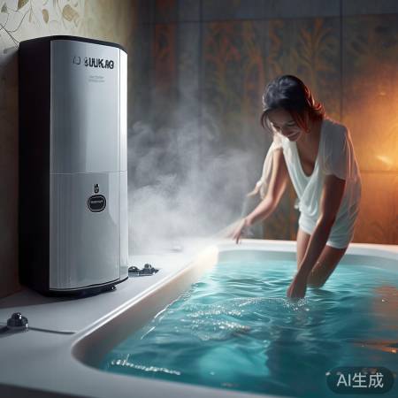 周末热水澡，轻松惬意生活