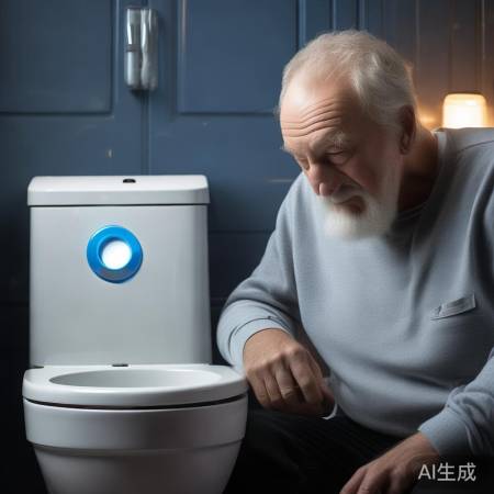 智能马桶紧急呼叫按钮