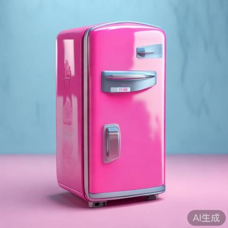 “迷你冰箱变芭比,少女梦启冰封