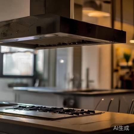 油烟机油渍现，吸力减弱洗洗吧。