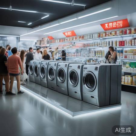 扬子洗衣机2021年销售旺,份
