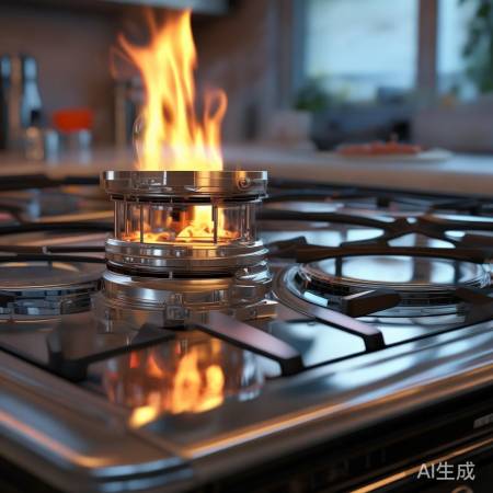 集成灶风门:燃烧关键,定期清洁