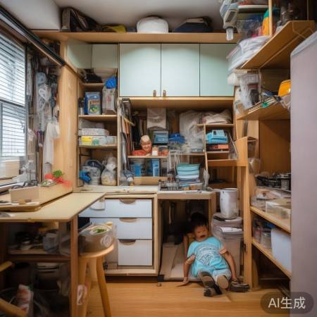 “香港蜗居收纳妙招”