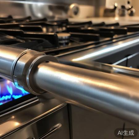 “304防爆管耐高温，安全可靠
