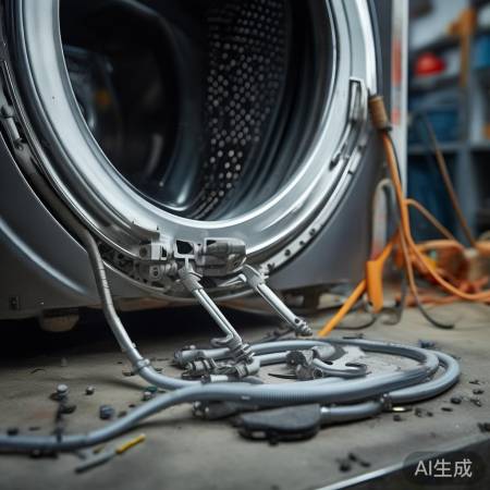 拆壳见刹车线，拧螺丝取线