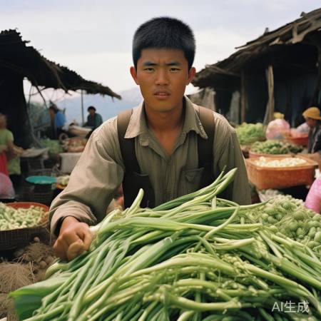 小张豆子换蒜苔急中生智