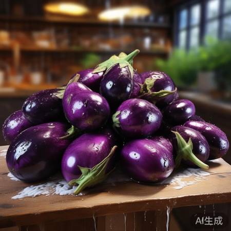茄子保存：防潮洗澡是关键
